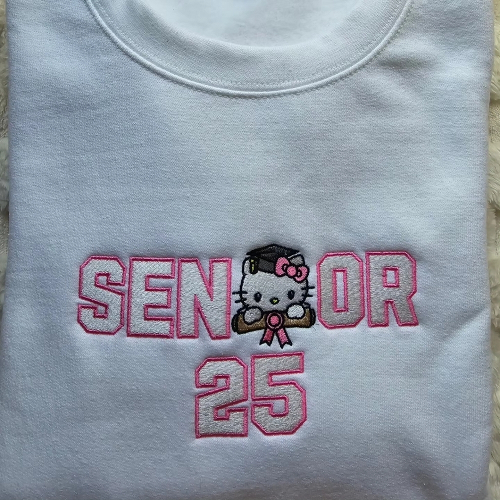 Embroidered Sweatshirt - Picture 2 of 4